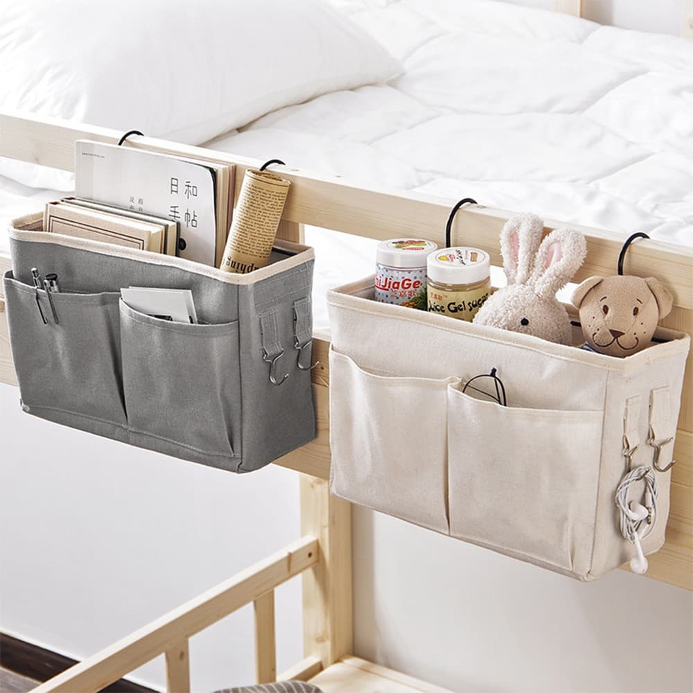 Bedside Caddy Organizer — 6 Pocket